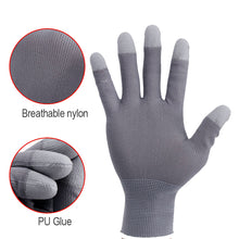 Load image into Gallery viewer, 1Pair Working Safety Glove PU Coating Waterproof Oilproof Breathable Wear Resistant Repair Welding Farm Work Hand Protect Glove