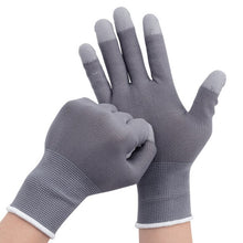 Load image into Gallery viewer, 1Pair Working Safety Glove PU Coating Waterproof Oilproof Breathable Wear Resistant Repair Welding Farm Work Hand Protect Glove