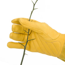 Load image into Gallery viewer, 1 Pair Planting Thorn Proof Household Accessories Garden Gloves Flower Farm Protective Gardening Working Gauntlet Faux Fleece