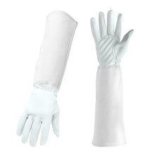 Load image into Gallery viewer, 1 Pair Planting Thorn Proof Household Accessories Garden Gloves Flower Farm Protective Gardening Working Gauntlet Faux Fleece