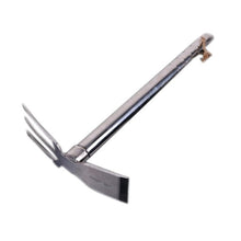 Load image into Gallery viewer, Gardening Tools Agricultural Hoe Short Handle Farm Tools Stainless Steel Pick Digger Rake Agricultural Tools Shovel Pickaxe