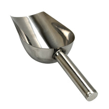 Load image into Gallery viewer, 25 cm Lage Aluminum Ice Scraper Food Buffet Candy Bar Scoops Flour Shovel Kitchen Coffee Baking Toolsl35