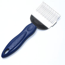 Load image into Gallery viewer, 1 pcs Hot Stainless Steel Honey scraper Red/Blue/Yellow Straight Uncapping Fork Bee Shovel Tines Comb Farm Beekeeping Tool