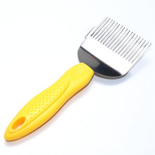 Load image into Gallery viewer, 1 pcs Hot Stainless Steel Honey scraper Red/Blue/Yellow Straight Uncapping Fork Bee Shovel Tines Comb Farm Beekeeping Tool