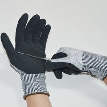 Load image into Gallery viewer, Work Safety Gloves Agriculture Garden Safety Farm Garden Work Anti-cutting Gloves Protective GlovesEasy To Clean Gloves