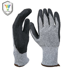 Load image into Gallery viewer, OZERO Work Cut Resistant Gloves Welding Garden Stretchy Farming Proof Protect Stainless Steel Farm Gloves For Men Women 7001