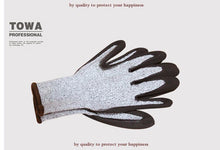 Load image into Gallery viewer, OZERO Work Cut Resistant Gloves Welding Garden Stretchy Farming Proof Protect Stainless Steel Farm Gloves For Men Women 7001