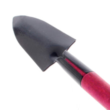 Load image into Gallery viewer, 1 x Rake+2 x Shovel Mini Garden Gardening Plant Tools Set with Wooden Handle Shovel Spade Rake #5A50070
