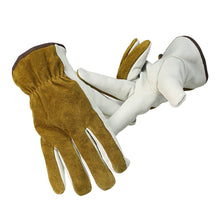 Load image into Gallery viewer, KIM YUAN Work Gloves with Elastic Wrist for Men&amp;Women-Good Grip&amp;Flexible for Riding/Truck Driving/Warehouse/Gardening/Farming